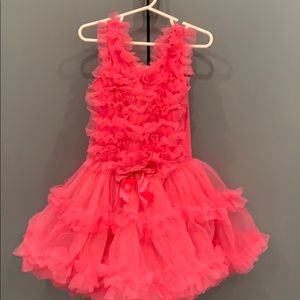 hot pink tu tu dress